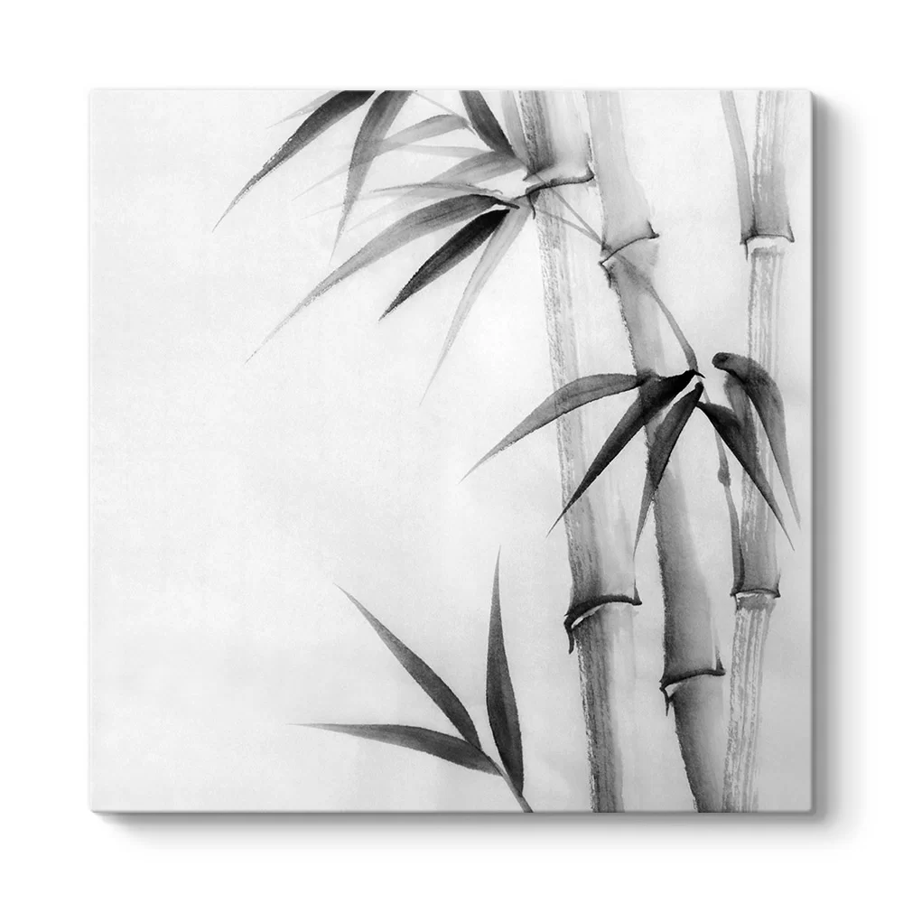 Japon Bambu Tablosu - Model 3